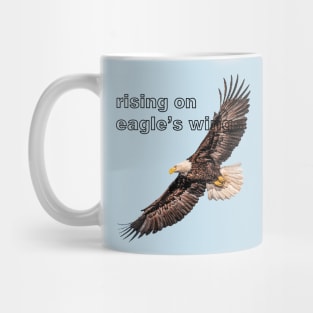 Rising on Eagle's Wings Mug